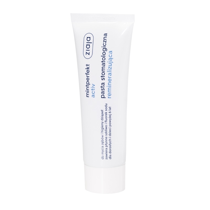 96303621649064197 Mintperfekt Activ pasta do zębów stomatologiczna remineralizująca 75ml - obrazek 1
