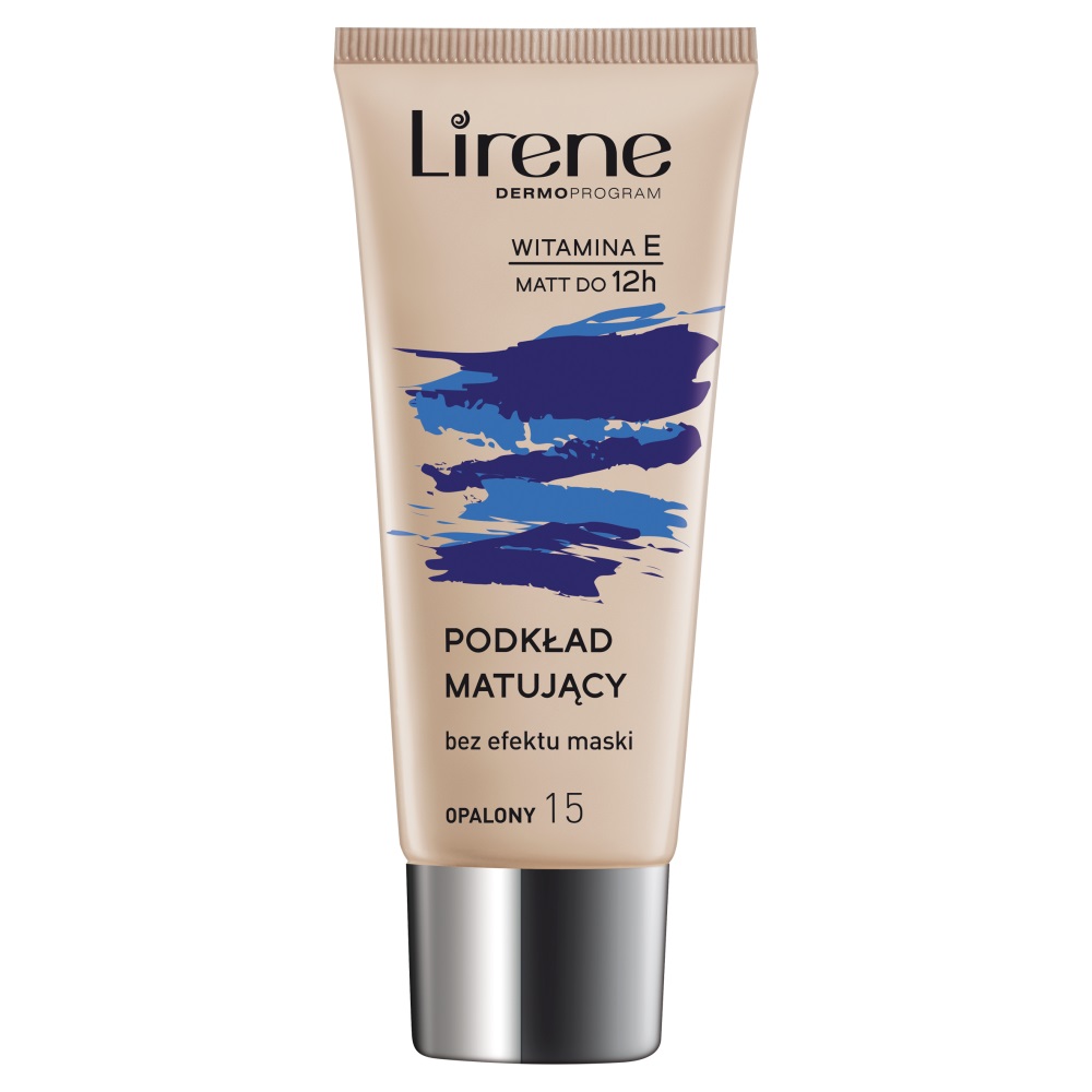 96581531637229721 Nature Matte podkład matujący do twarzy 15 Opalony 30ml - obrazek 1