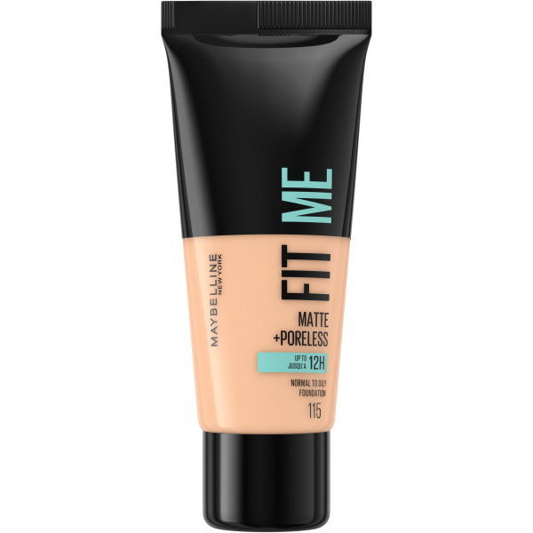 96613501746693333 Fit Me Matte & Poreless Foundation matujący podkład do twarzy 115 Ivory 30ml - obrazek 1