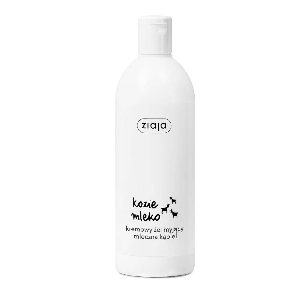 96689521648715148 Kozie Mleko kremowy żel myjący 500ml - obrazek 1