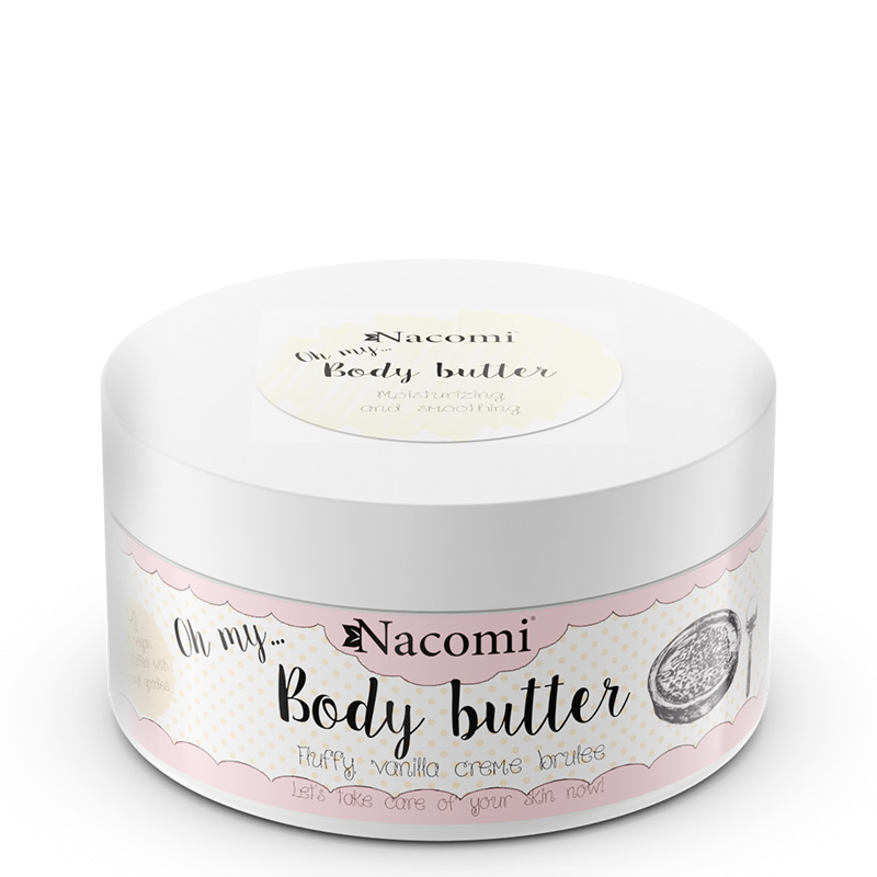 96735191657015166 Body Butter masło do ciała Wanilia & Creme Brulee 100ml - obrazek 1