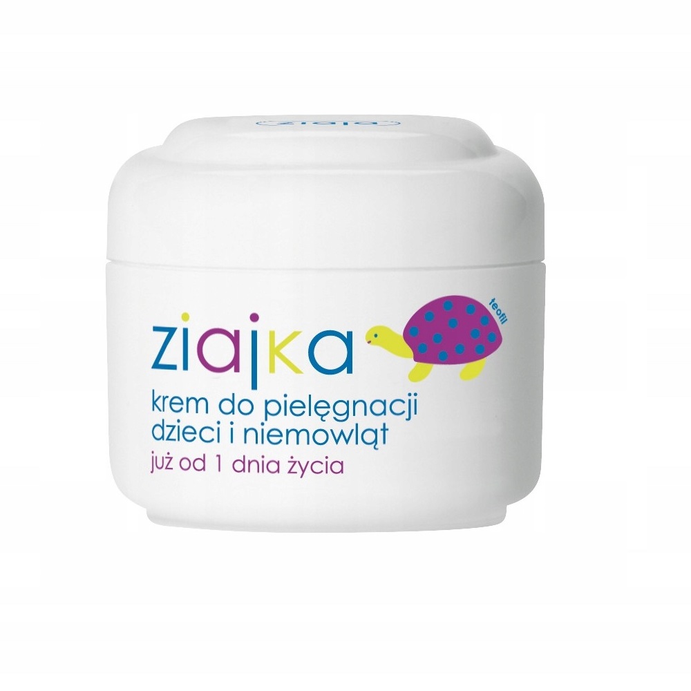 96750221648219753 Ziajka krem do pielęgnacji dzieci i niemowląt od 1 dnia życia 50ml - obrazek 1