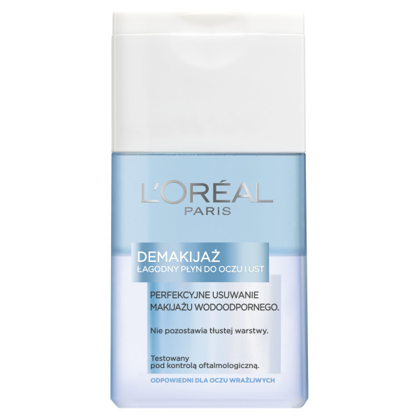 96892851610515133 Demakijaż łagodny płyn do oczu i ust 125ml - obrazek 1