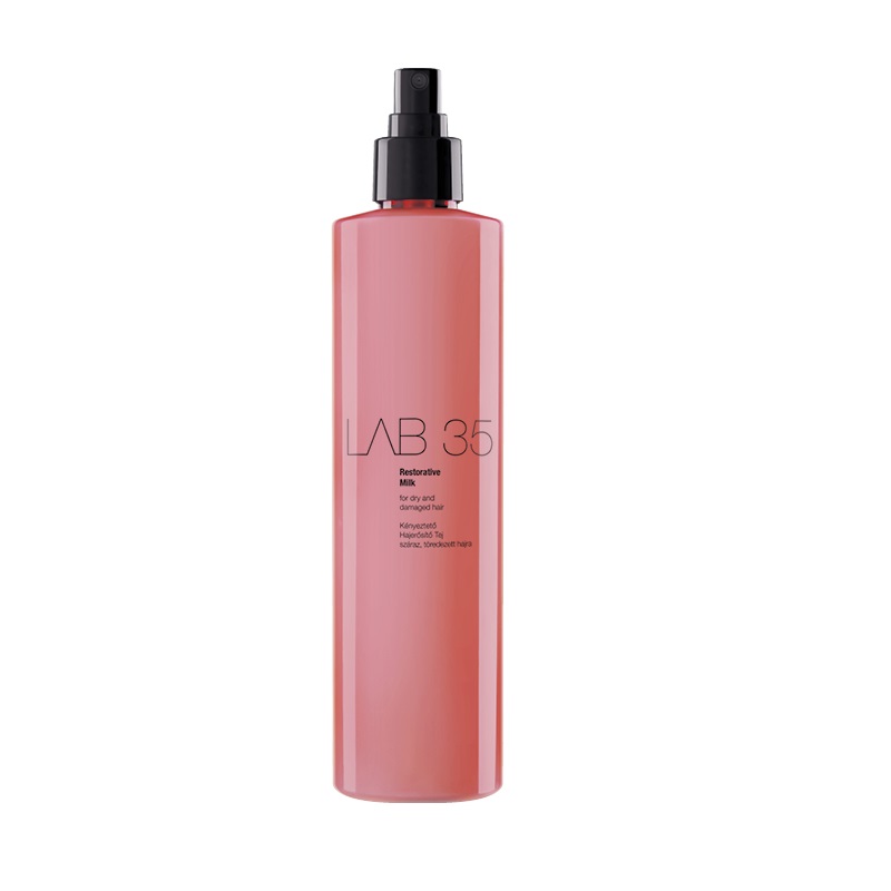 9703341668574981 LAB 35 Restorative Milk wzmacniające mleczko do włosów suchych i zniszczonych 300ml - obrazek 1