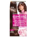 Casting Creme Gloss farba do włosów 518 Orzechowe Mochaccino