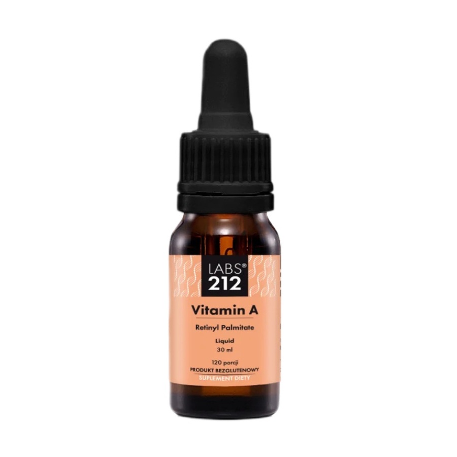 97513551781879708 Vitamin A Liquid suplement diety w płynie 30ml - obrazek 1