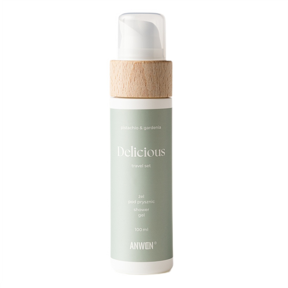 97583711781012524 Delicious Travel Set żel pod prysznic 100ml - obrazek 1