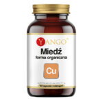 Miedź forma organiczna suplement diety 90 kapsułek