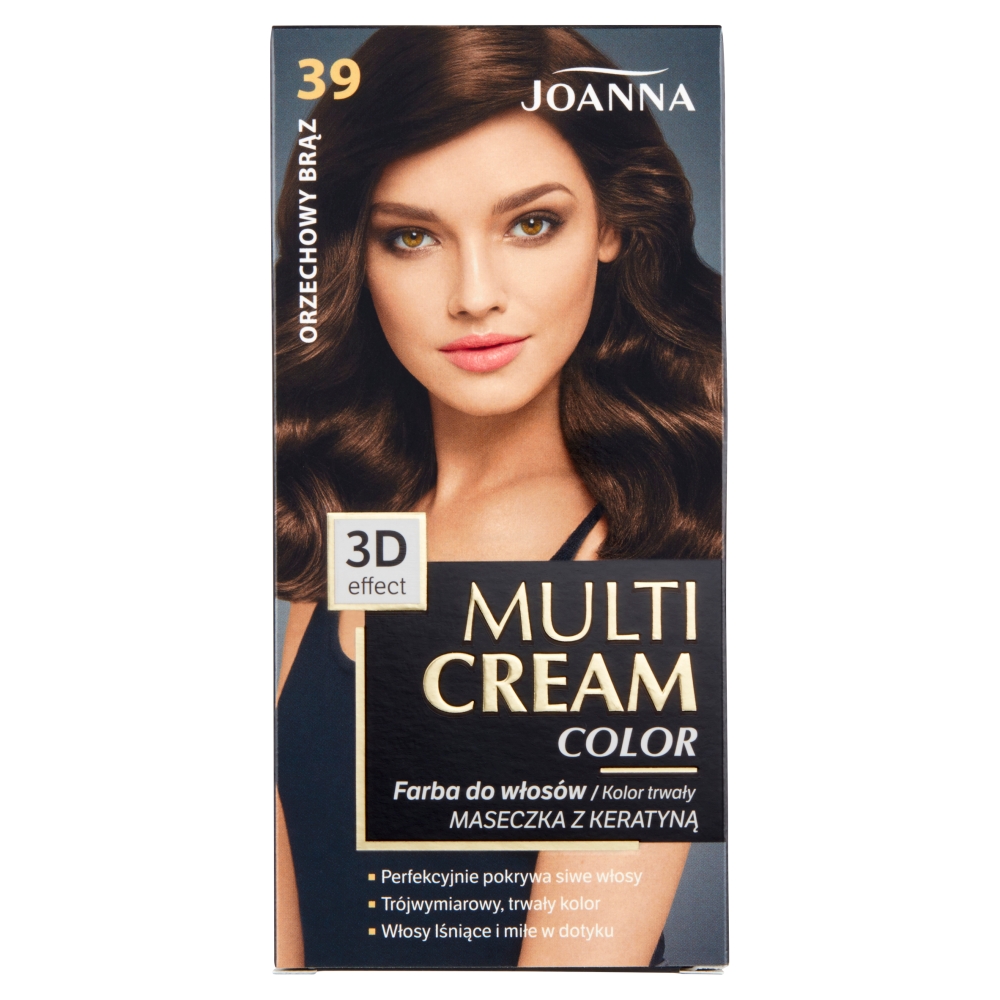 97857141641211561 Multi Cream Color farba do włosów 39 Orzechowy Brąz - obrazek 1