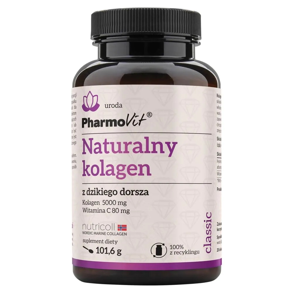 98268261779529750 Naturalny kolagen z dzikiego dorsza suplement diety 101.6g - obrazek 1
