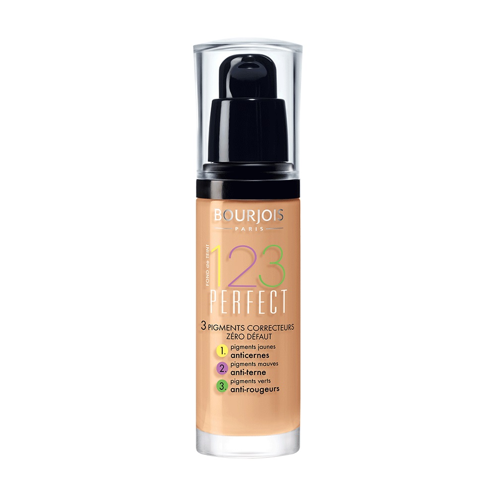 98442921639492791 123 Perfect Foundation podkład ujednolicający 55 Dark Beige 30ml - obrazek 1