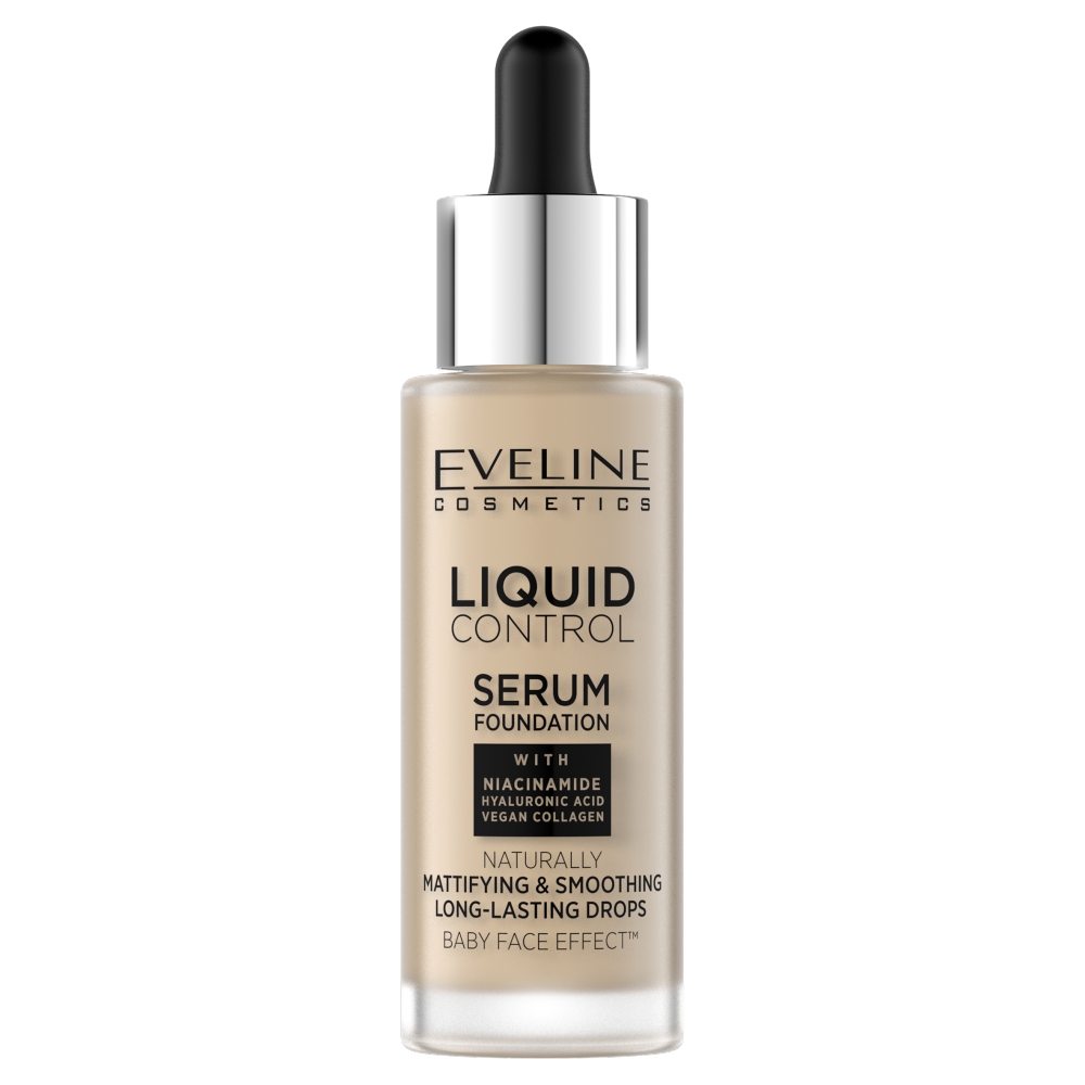 9857881783504619 Liquid Control HD Long Lasting Formula 24H podkład do twarzy z dropperem 015 Light Vanilla 32ml - obrazek 1