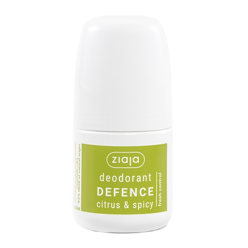98714751781266451 Defence Citrus & Spicy dezodorant w kulce 60ml - obrazek 1