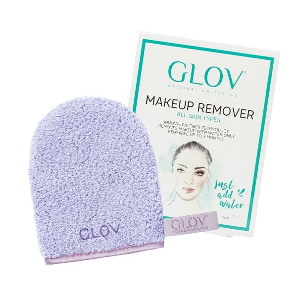 98903471513340262 On-The-Go Makeup Remover rękawiczka do demakijażu Very Berry - obrazek 1