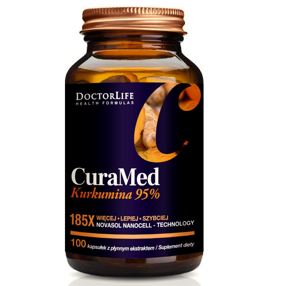 99503981661258442 CuraMed NanoCell kurkumina micelizowana suplement diety 100 kapsułek - obrazek 1