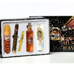 Cuba Tiger Must Have zestaw woda perfumowana spray 100ml + woda perfumowana spray 35ml + miniatura wody perfumowanej spray 15ml + mgiełka spray 200ml + balsam do ciała 200ml