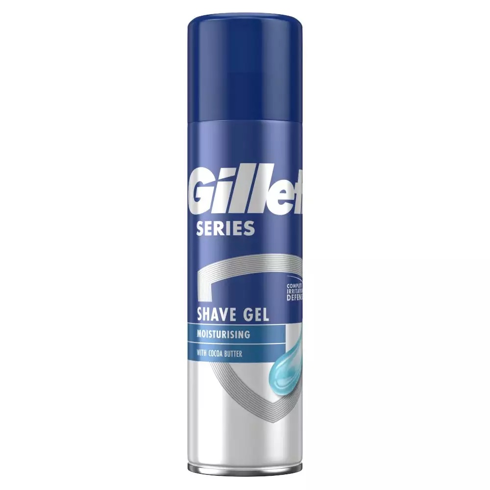 9951011779193519 Series nawilżający żel do golenia 200ml - obrazek 1