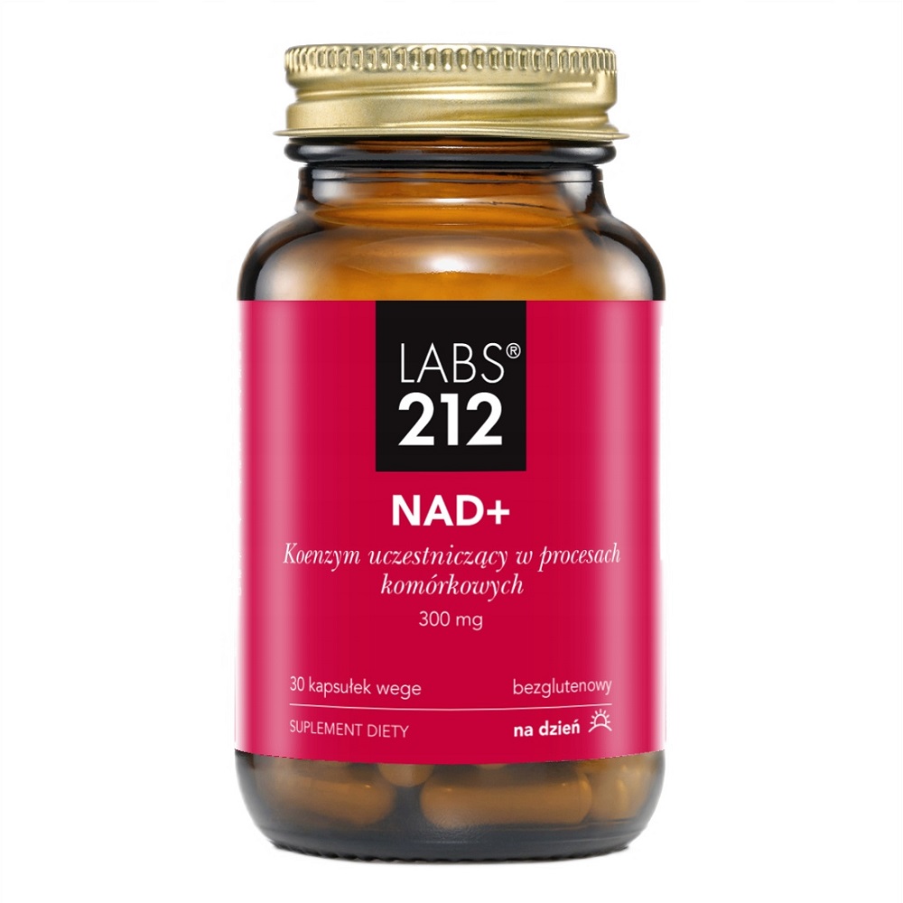9965971781885850 NAD+ suplement diety 30 kapsułek - obrazek 1
