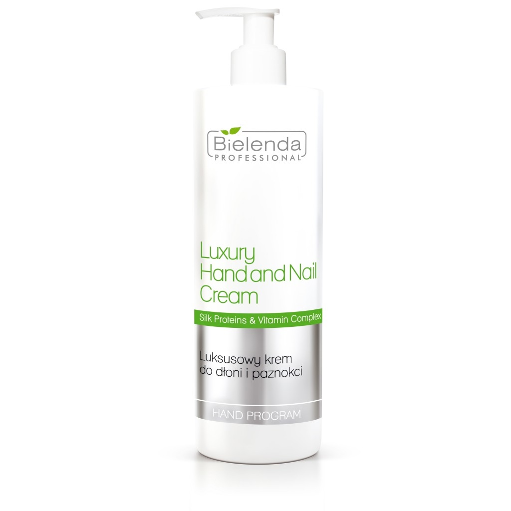 CREATOR: gd-jpeg v1.0 (using IJG JPEG v80), quality = 90 Luxury Hand & Nail Cream luksusowy krem do dłoni i paznokci 500ml - obrazek 1